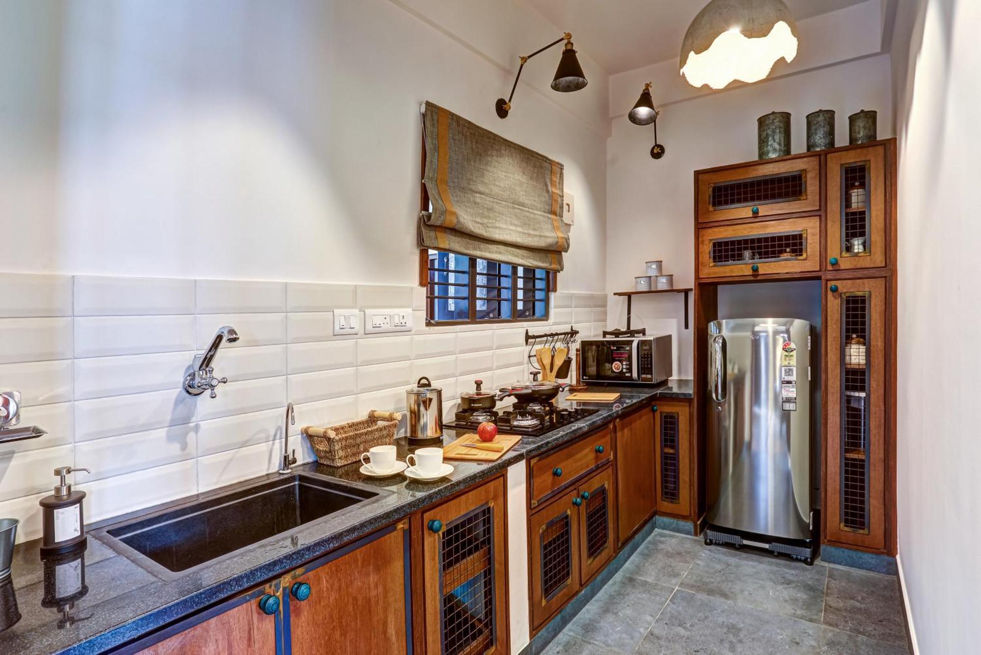 Hoodo Zoe - Hebbal Bangalore Apartments מראה חיצוני תמונה
