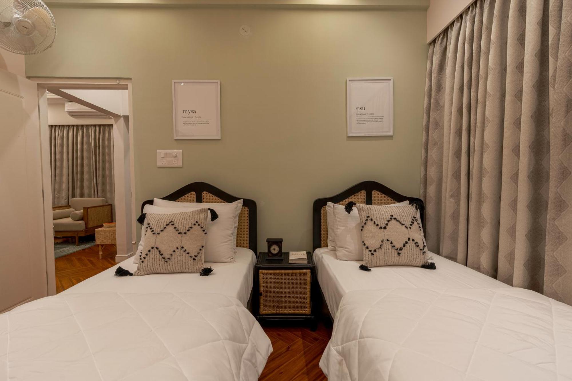 Hoodo Zoe - Hebbal Bangalore Apartments מראה חיצוני תמונה