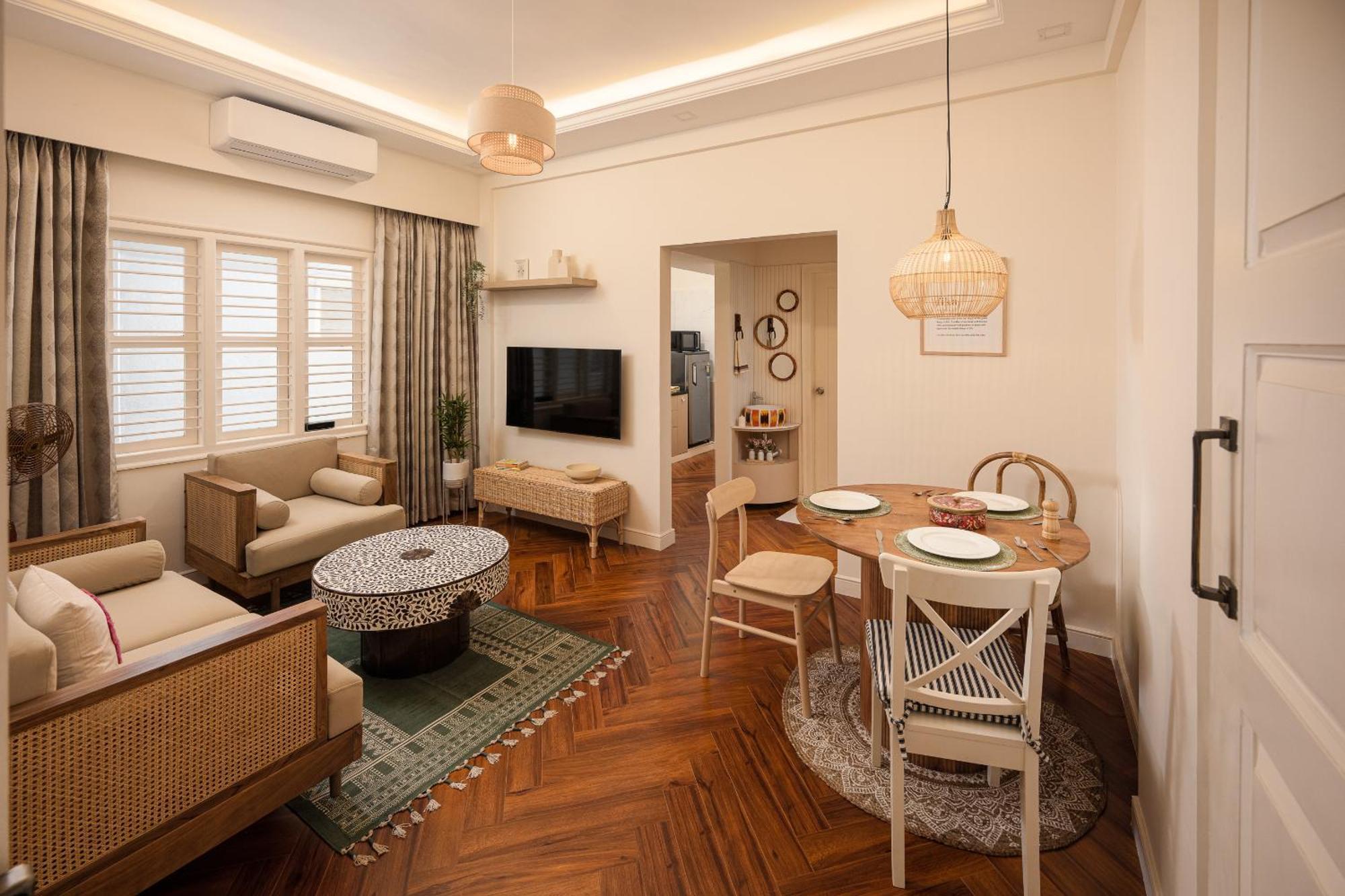 Hoodo Zoe - Hebbal Bangalore Apartments מראה חיצוני תמונה