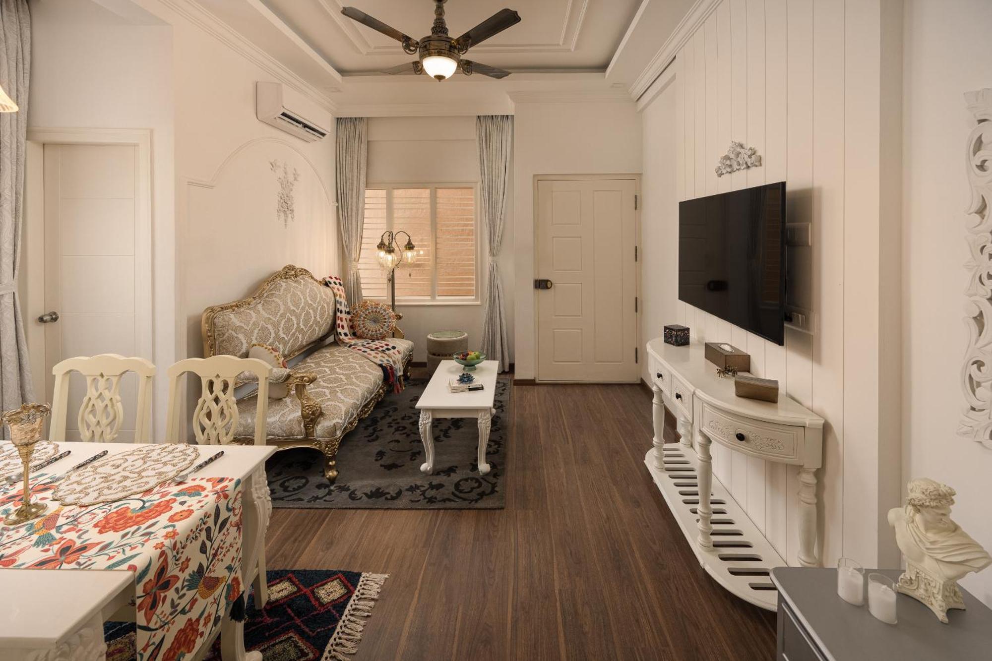 Hoodo Zoe - Hebbal Bangalore Apartments מראה חיצוני תמונה